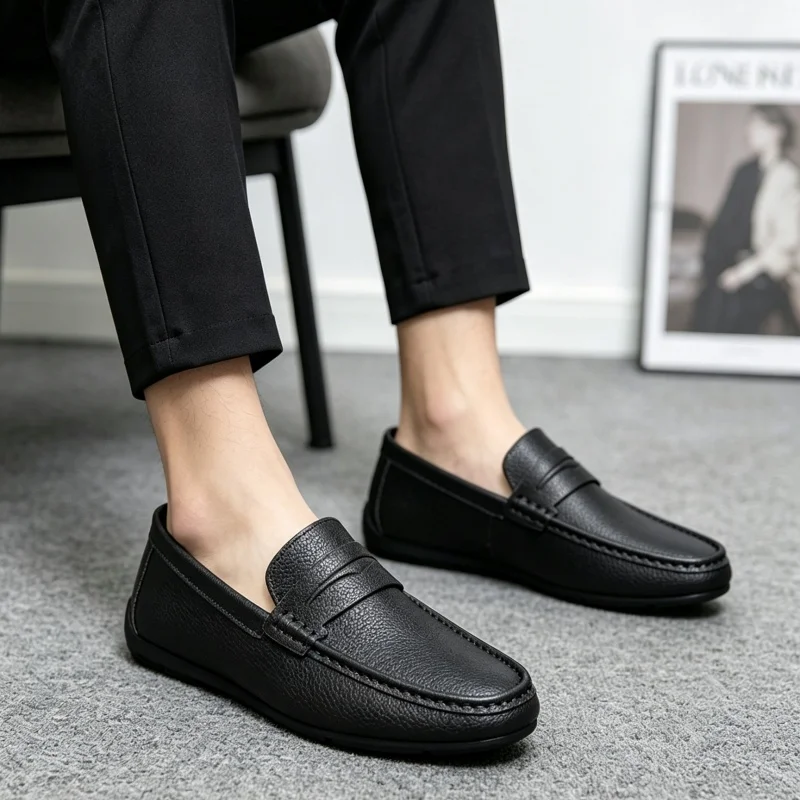 Classic Design Casual Shoes Fo - Men'S Shoes Hush Puppies ulasan dan harga