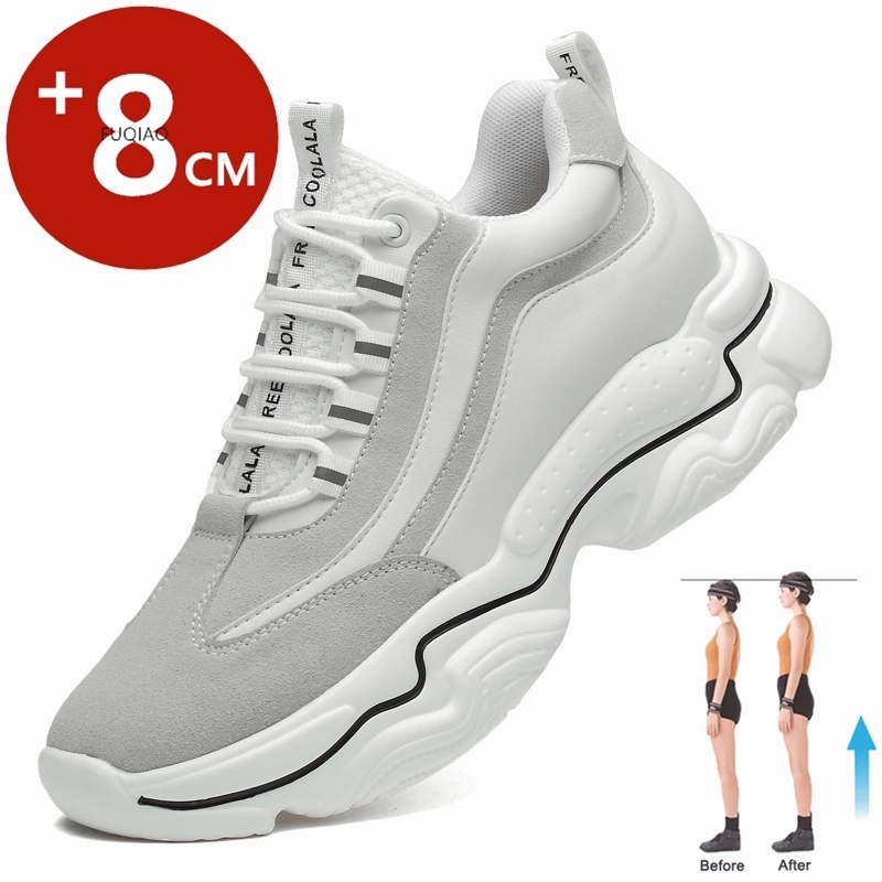 New Spring Fashion Elevator Me - Men'S Shoes With Height Increase ulasan dan harga