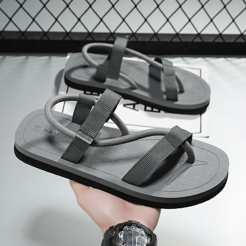 Outdoor Men's Sandal Beach Fla - Men Shoes Clearance ulasan dan harga