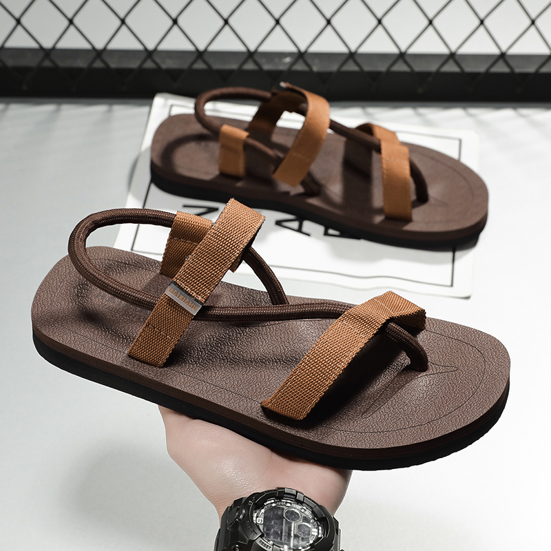 Outdoor Men's Sandal Beach Fla - Men Shoes Clearance ulasan dan harga