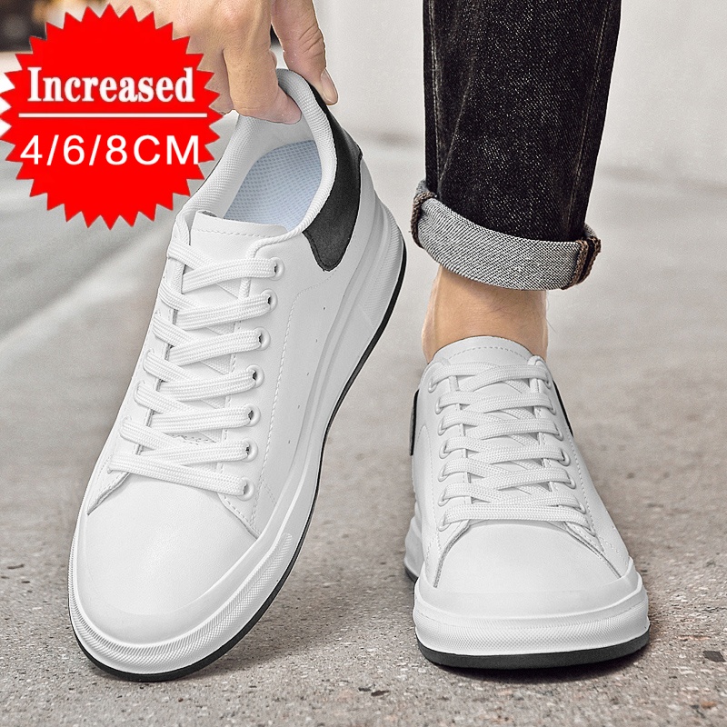 New Luxury Men's Elevator Shoe - Men'S Shoes With Height Increase ulasan dan harga