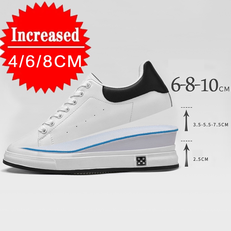 New Luxury Men's Elevator Shoe - Men'S Shoes With Height Increase ulasan dan harga