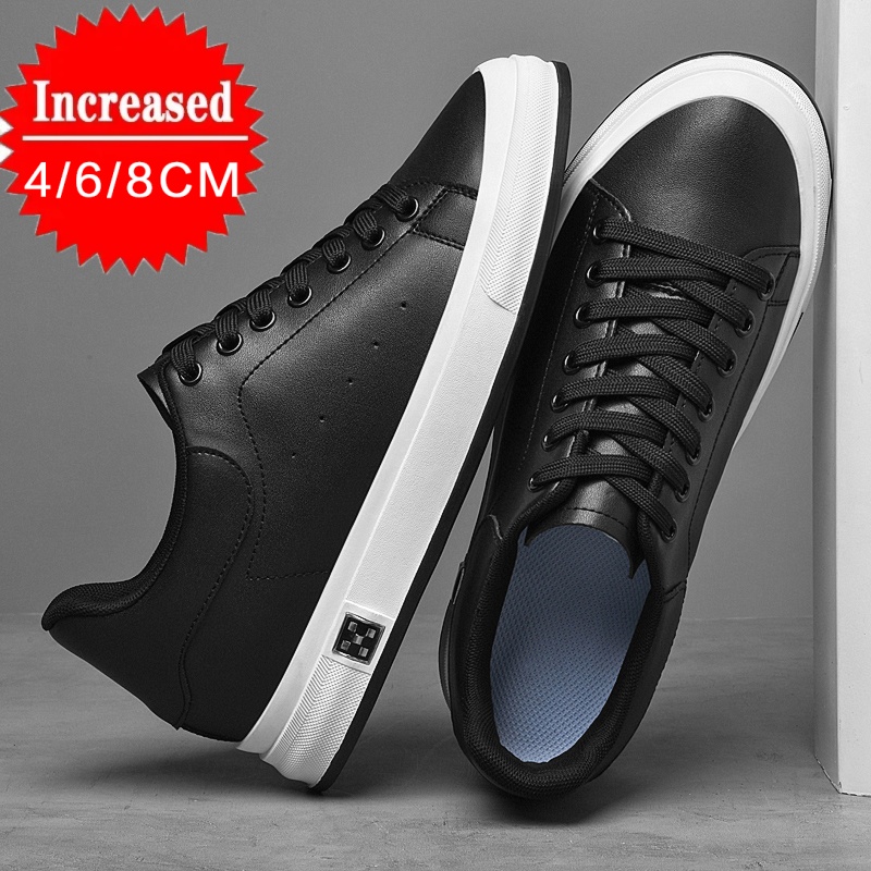 New Luxury Men's Elevator Shoe - Men'S Shoes With Height Increase ulasan dan harga