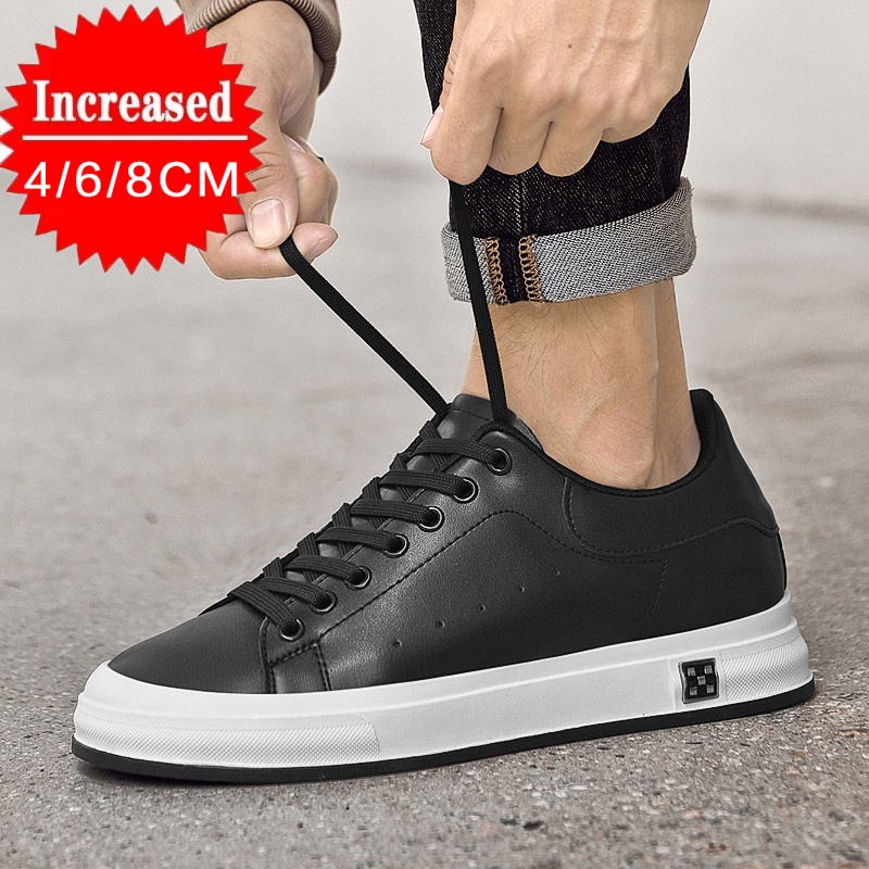 New Luxury Men's Elevator Shoe - Men'S Shoes With Height Increase ulasan dan harga