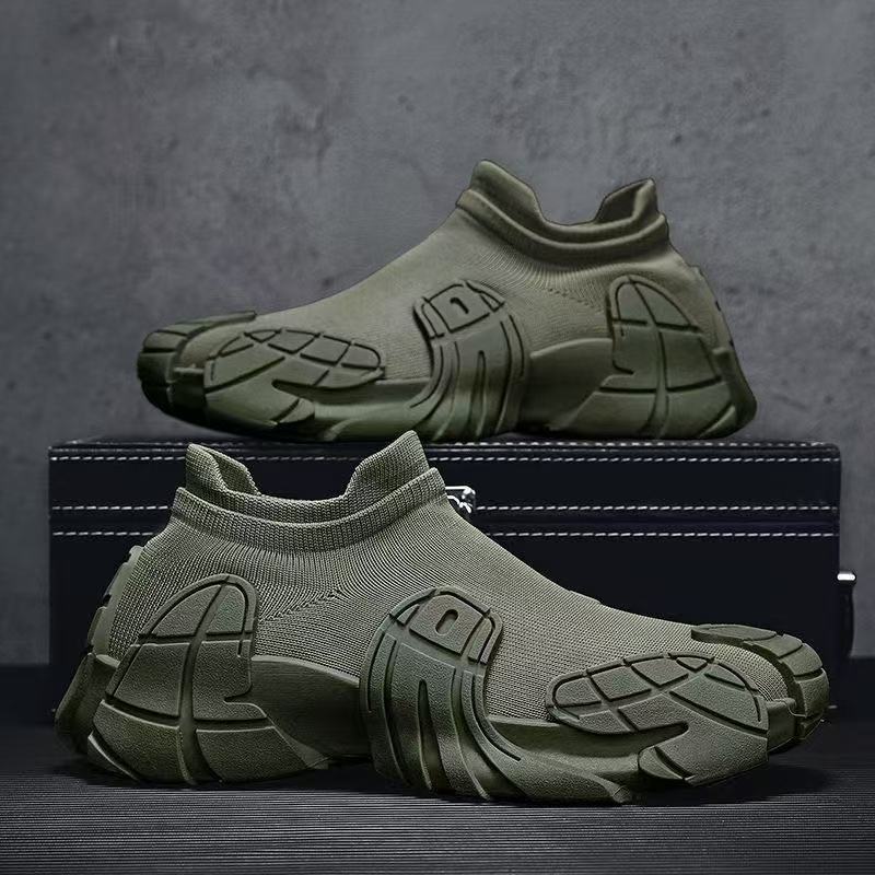 Men Sneakers Summer Leisure Be - Men'S Shoes Hush Puppies ulasan dan harga