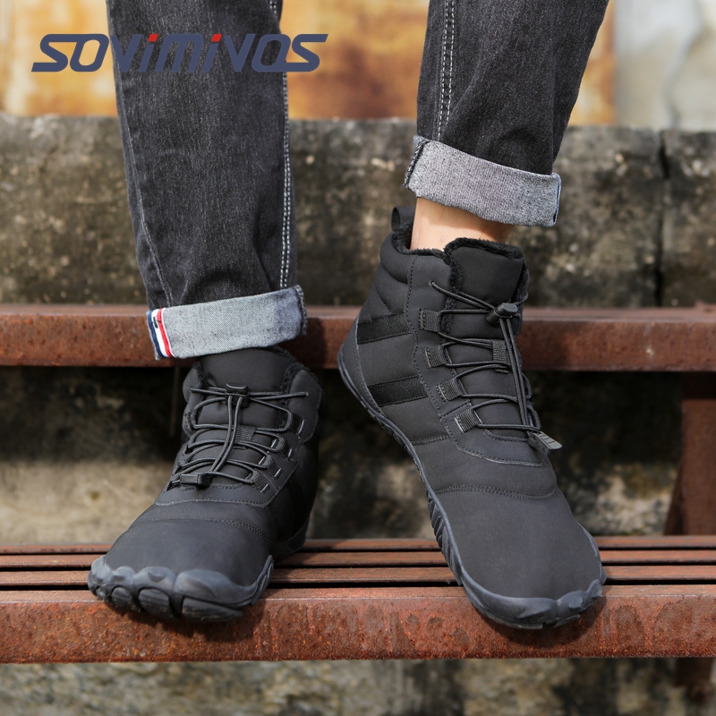 Mens Womens Snow Boots Barefoo - Men'S Shoes Zero Drop ulasan dan harga