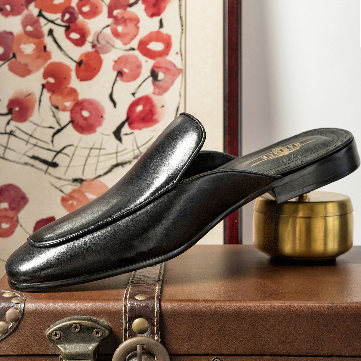 2025 Men Casual Shoes Slip-on  - Men Shoes Louboutin ulasan dan harga