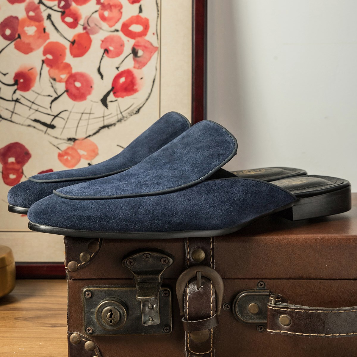 2025 Men Casual Shoes Slip-on  - Men Shoes Louboutin ulasan dan harga