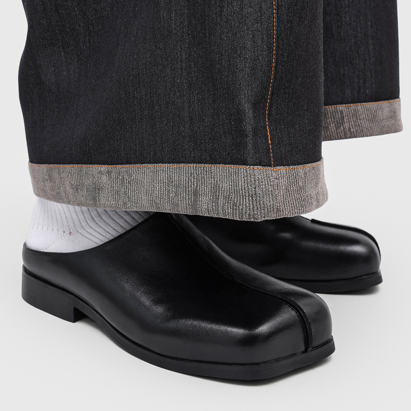 Loose Men Split Toe M Ü Ller H - Men Shoes Essentials ulasan dan harga