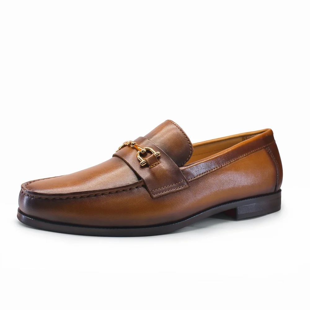 Men's Loafers Dress Shoes roun - Men Shoes Loafers ulasan dan harga