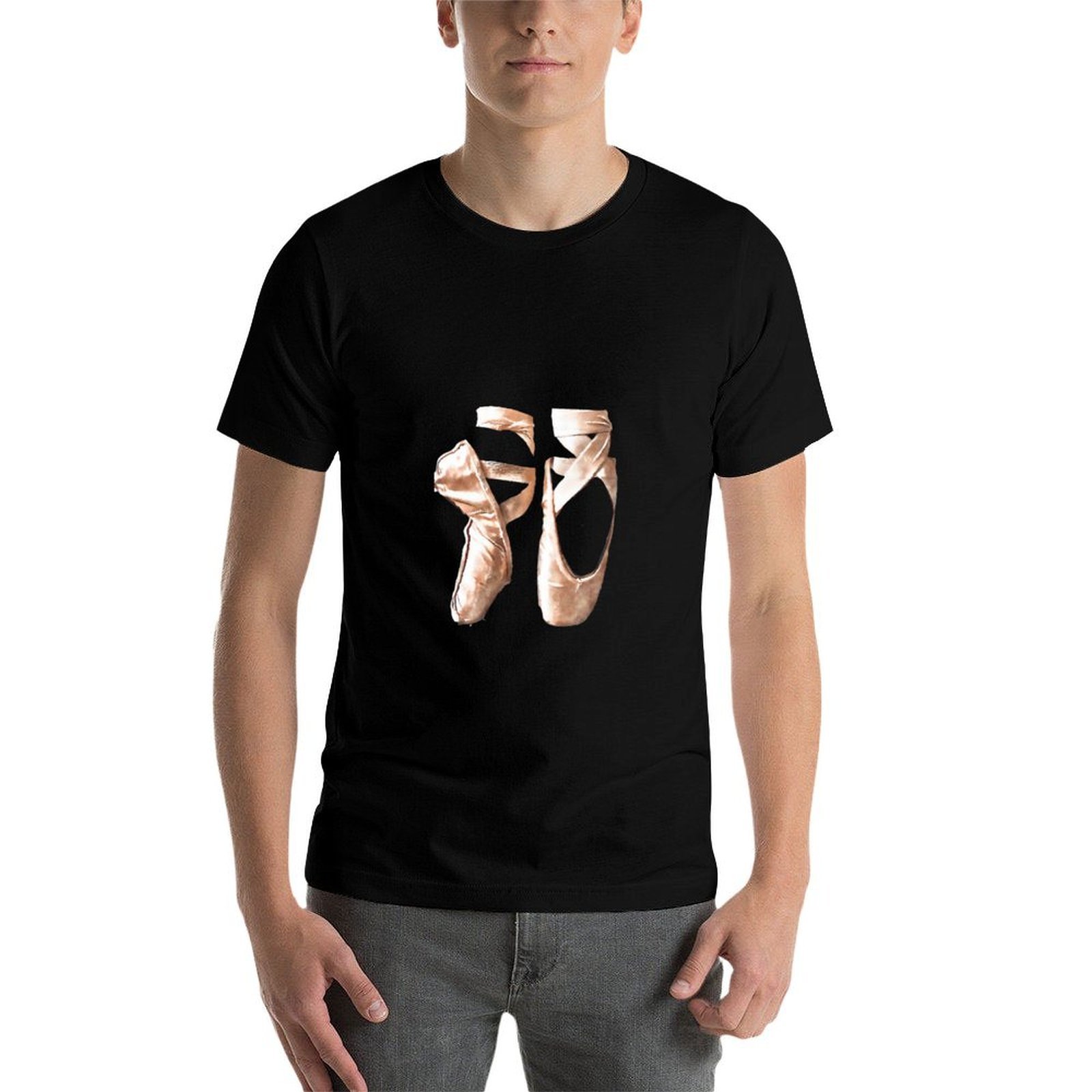 Pointe shoes T-Shirt essential - Men Shoes Essentials ulasan dan harga