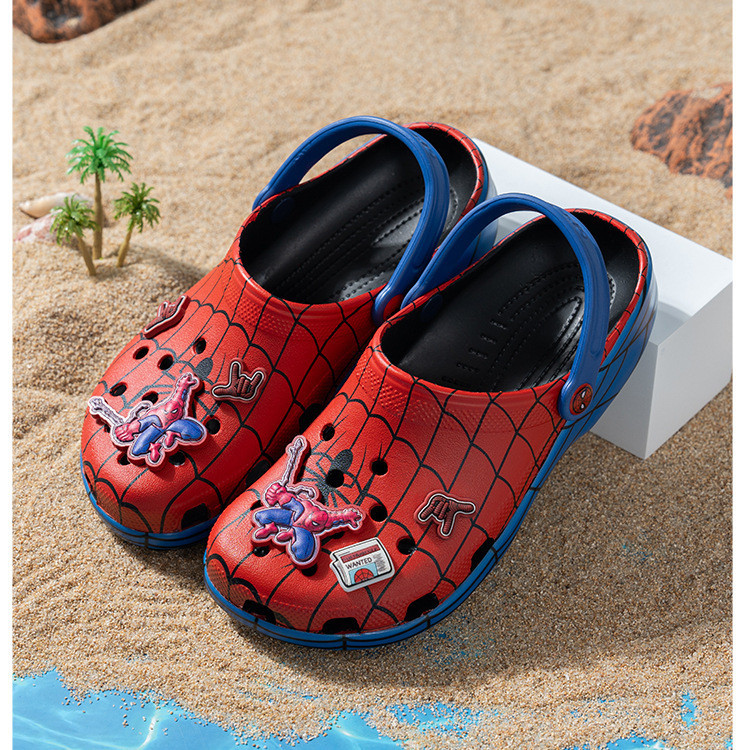Red Spider-Man Style Sandals,  - Men Shoes Red Tape ulasan dan harga
