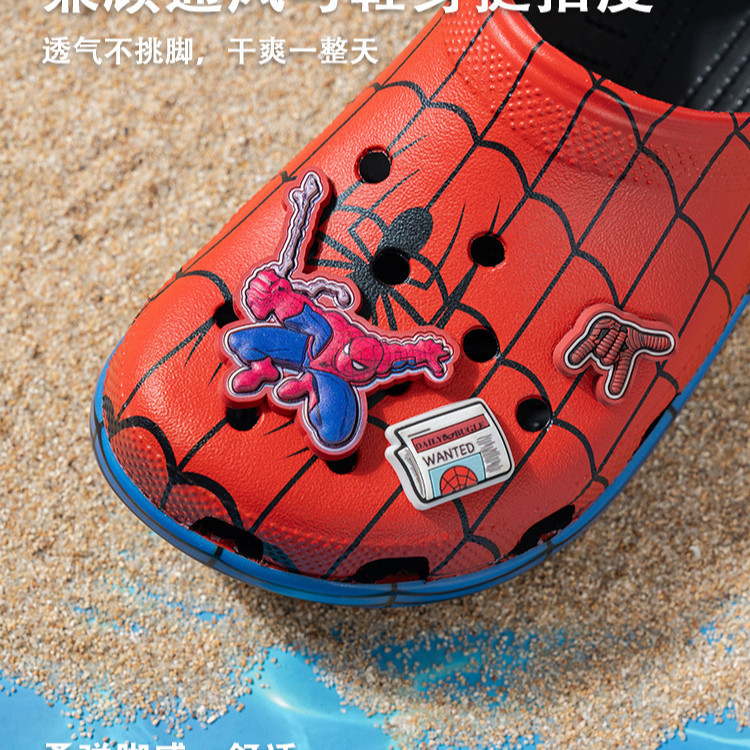 Red Spider-Man Style Sandals,  - Men Shoes Red Tape ulasan dan harga