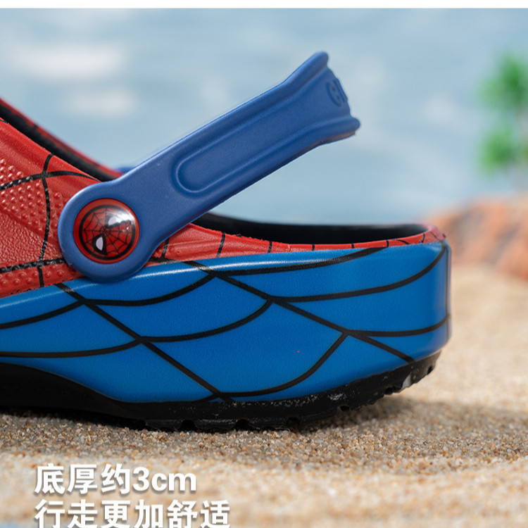 Red Spider-Man Style Sandals,  - Men Shoes Red Tape ulasan dan harga