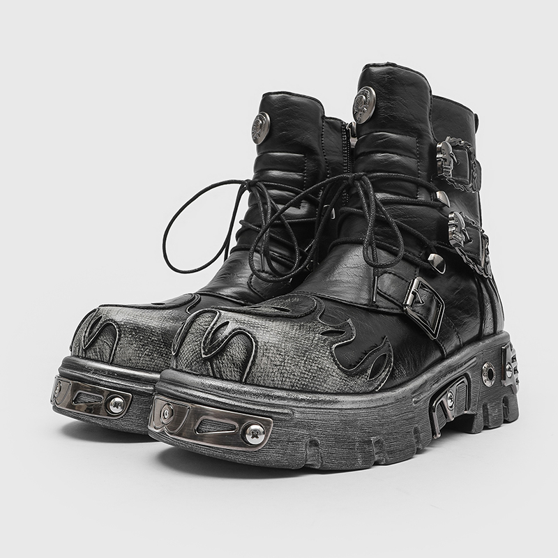 Men Height Increasing Punk Sty - Men'S Shoes With Height Increase ulasan dan harga