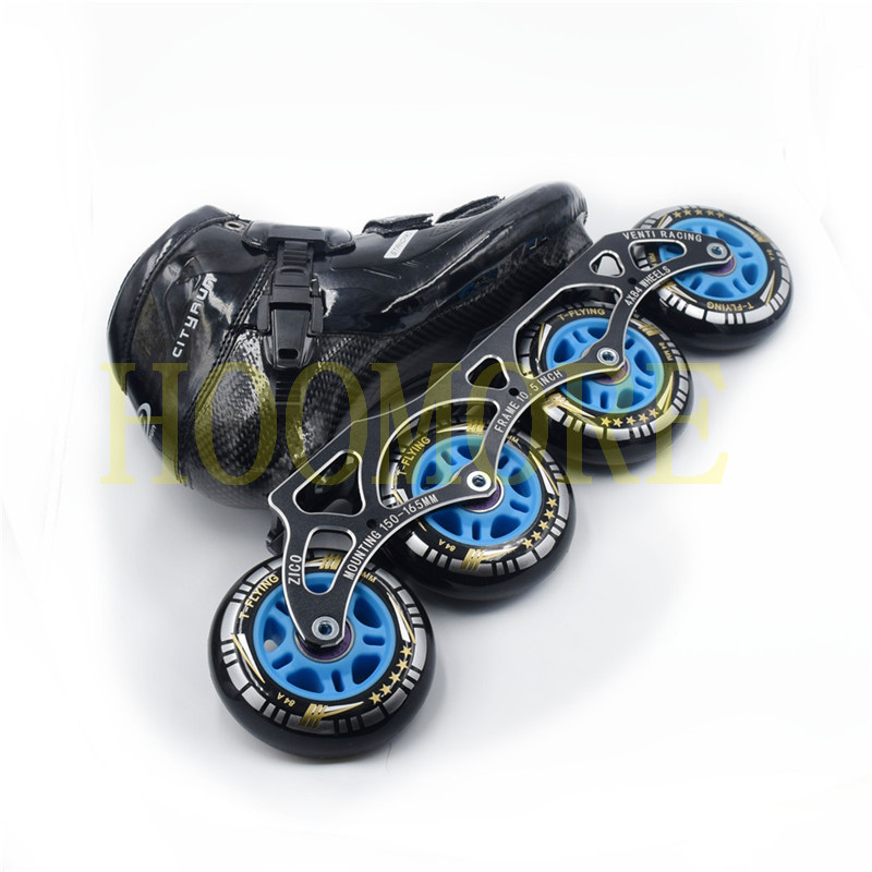 Kids Speed Skates Shoes 4X84mm - Men Shoes Eu To Us Size ulasan dan harga