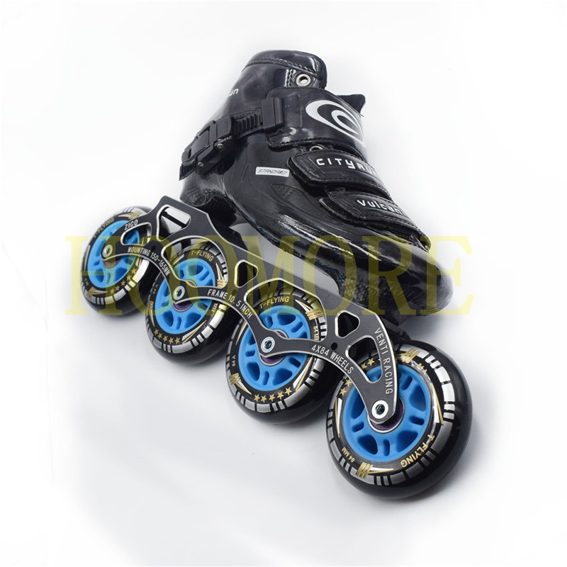 Kids Speed Skates Shoes 4X84mm - Men Shoes Eu To Us Size ulasan dan harga