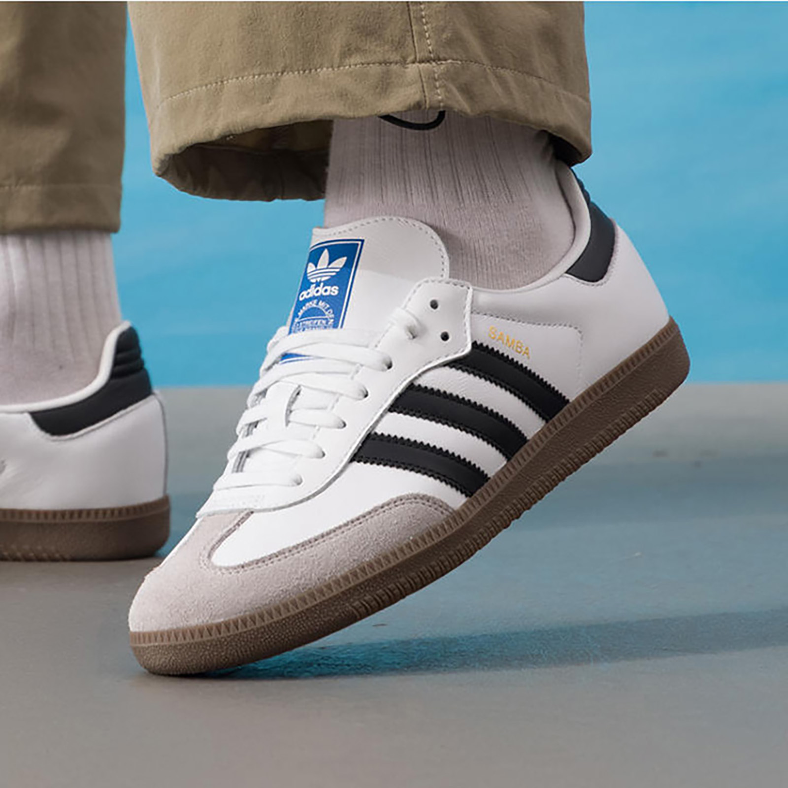 Adidas Samba Original Men Wome - Men Shoes Jd ulasan dan harga
