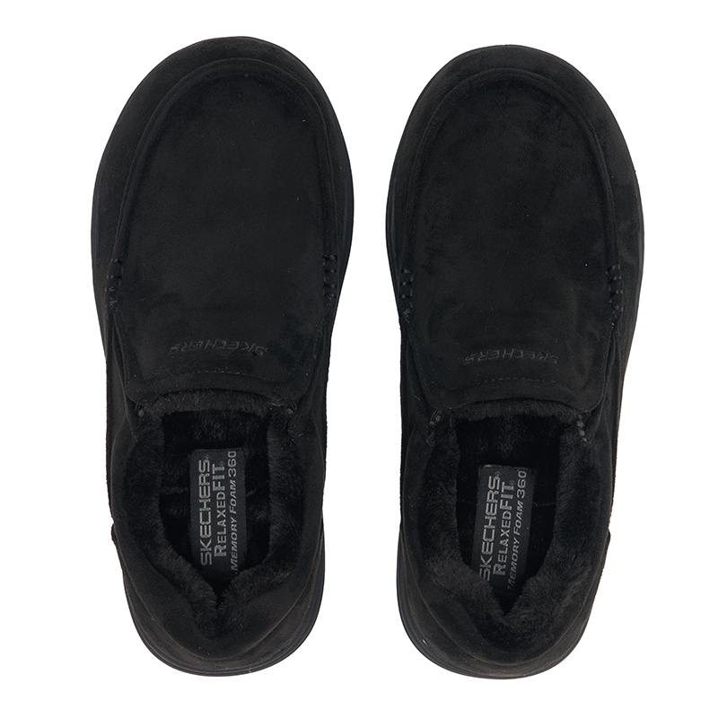 Skechers Men Fleece Lined Walk - Men'S Shoes New Balance ulasan dan harga