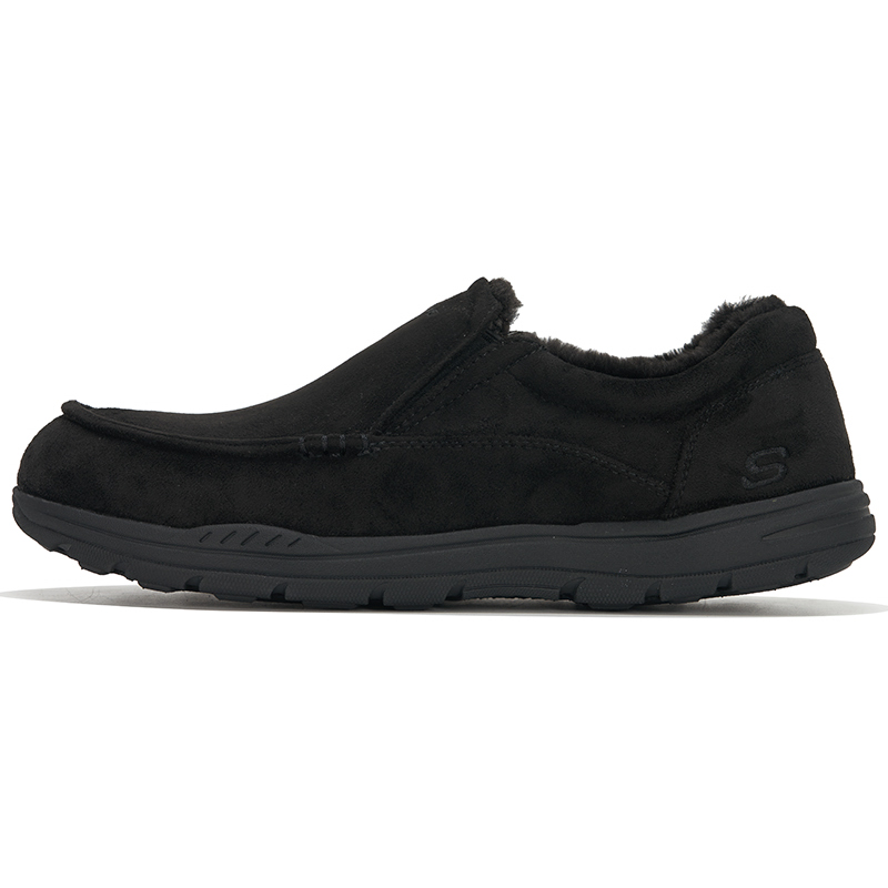 Skechers Men Fleece Lined Walk - Men'S Shoes New Balance ulasan dan harga