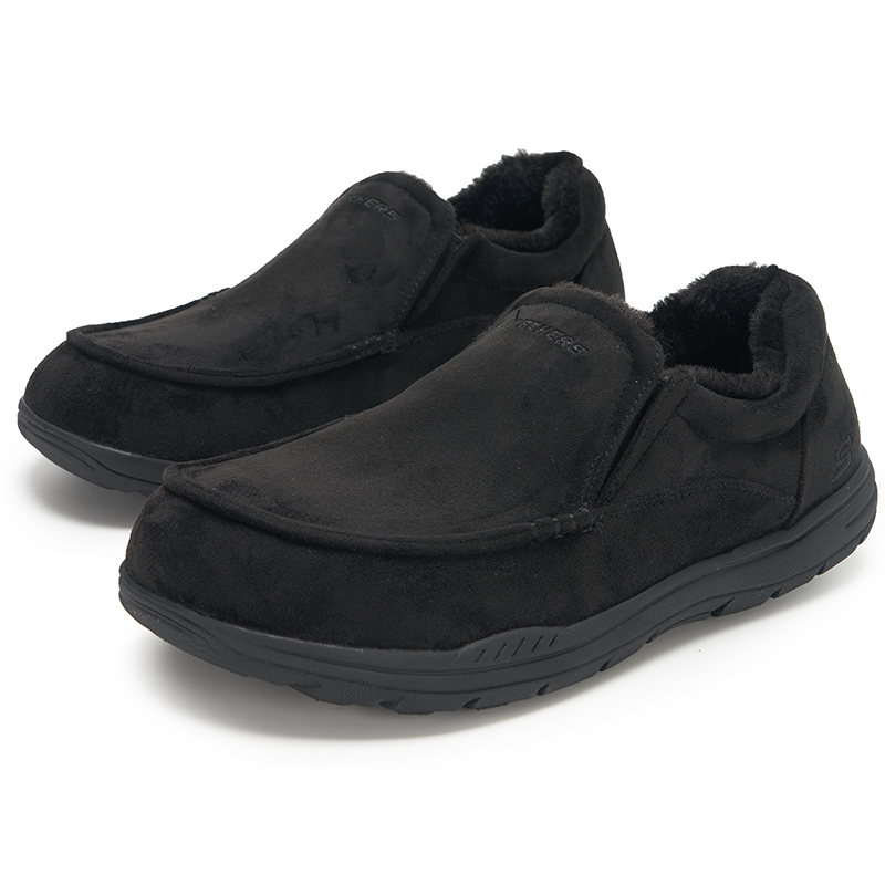 Skechers Men Fleece Lined Walk - Men'S Shoes New Balance ulasan dan harga