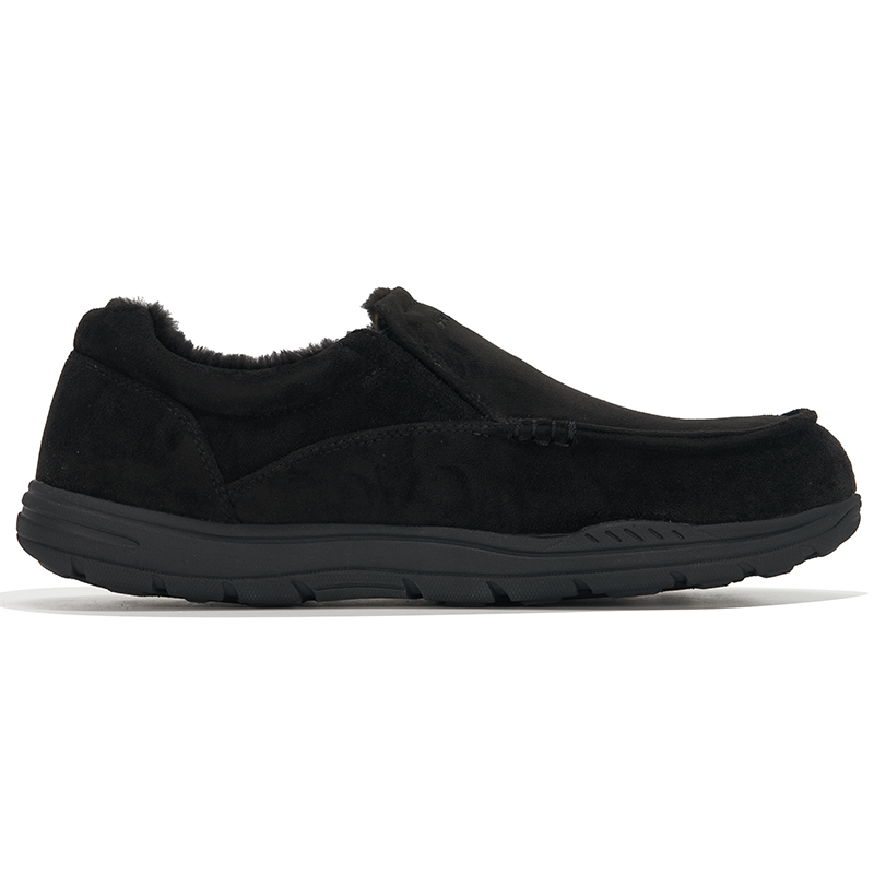 Skechers Men Fleece Lined Walk - Men'S Shoes New Balance ulasan dan harga